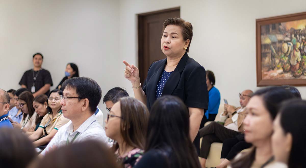 DLSU-D Holds Internal Quality Audit
