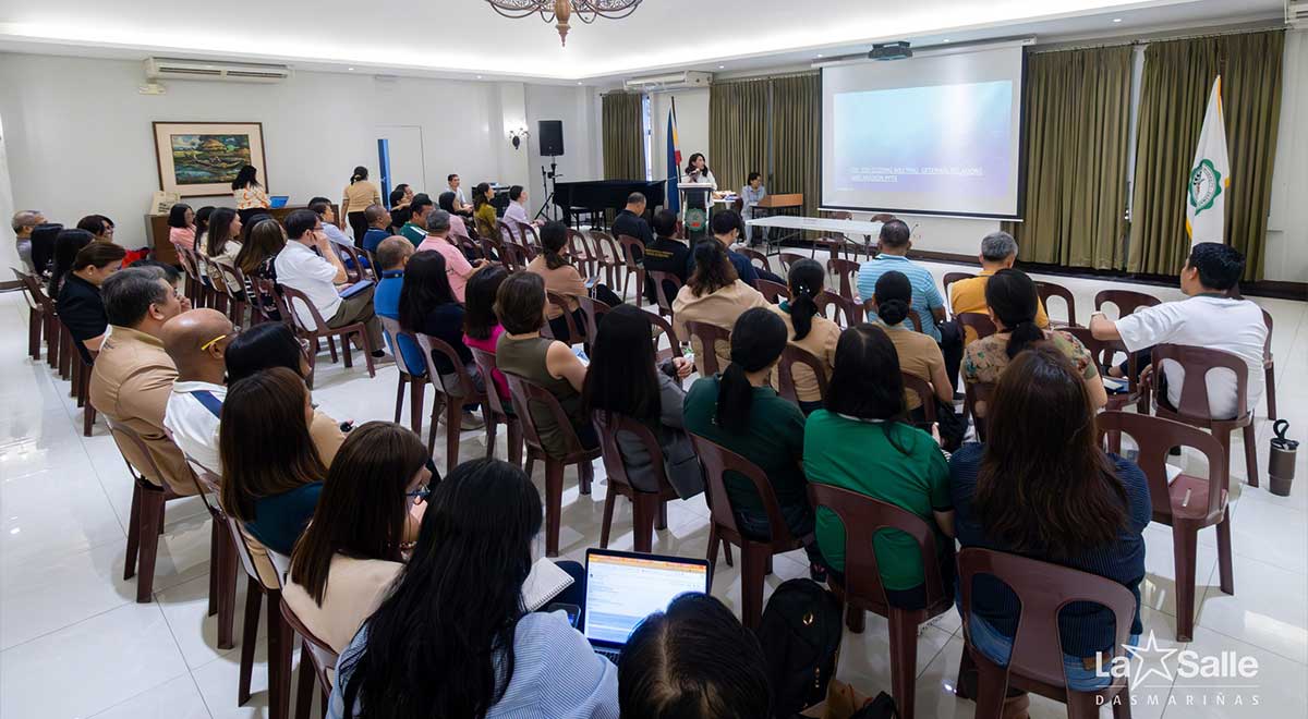 DLSU-D Holds Internal Quality Audit