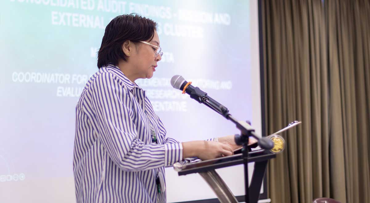 DLSU-D Holds Internal Quality Audit