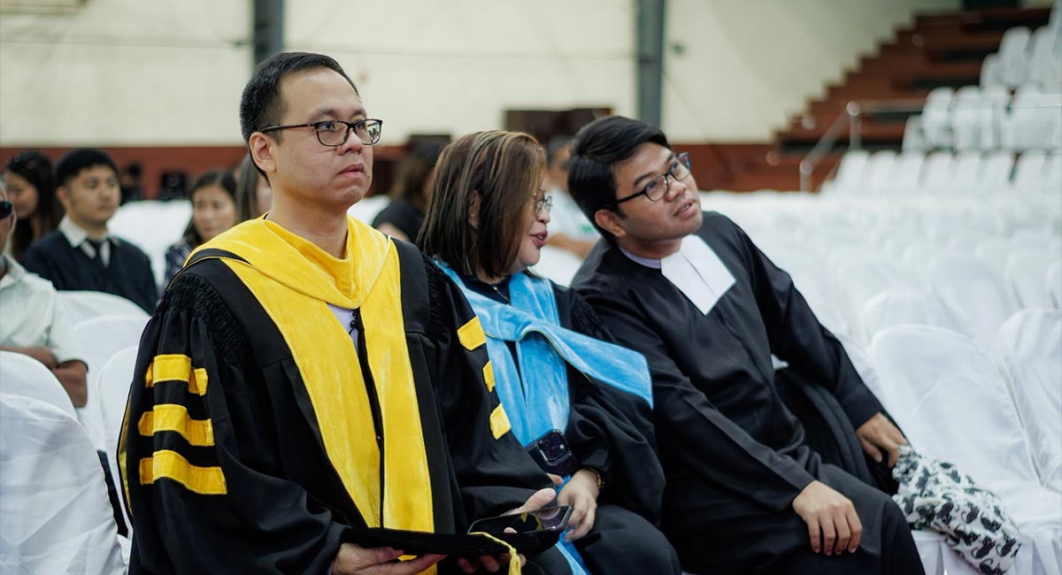 CPGS Hooding Ceremony