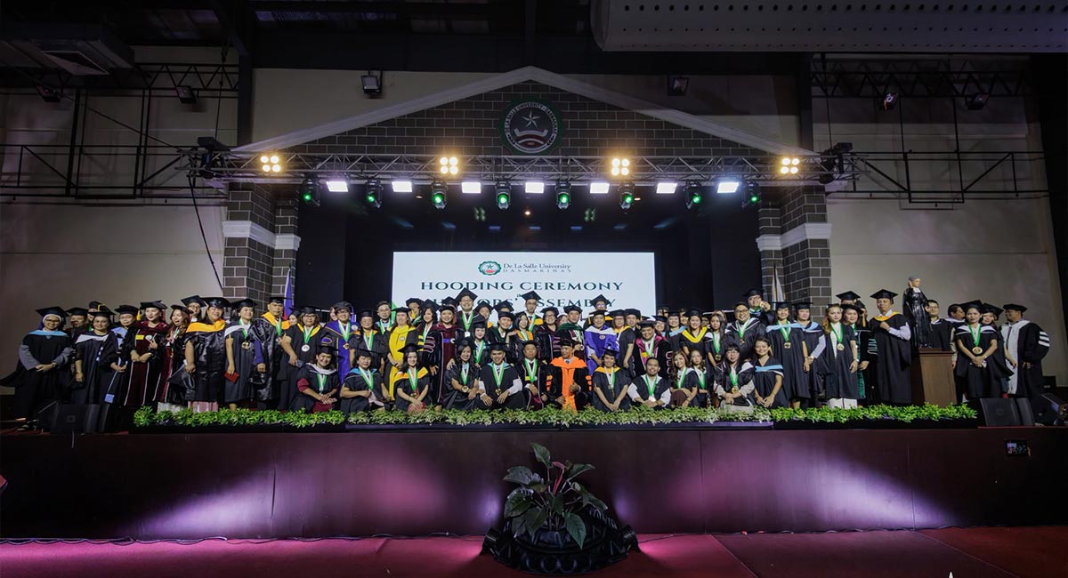 CPGS Hooding Ceremony