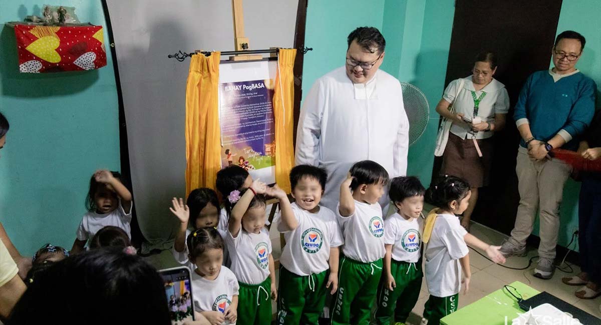 Bahay Pagbasa Opens in Brgy. Sta. Fe