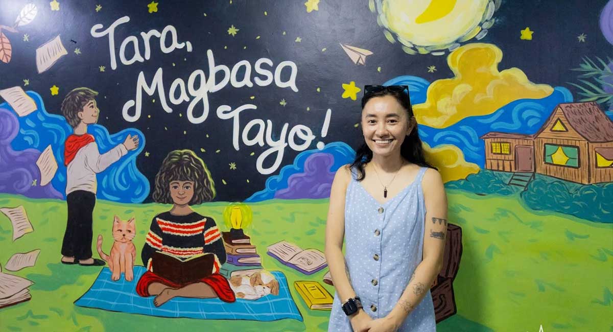 Bahay Pagbasa Opens in Brgy. Sta. Fe