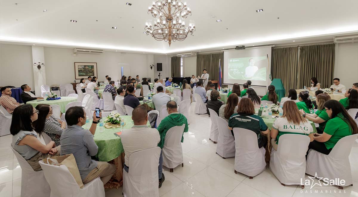 DLSU-D Launches LS BALANGAY Program