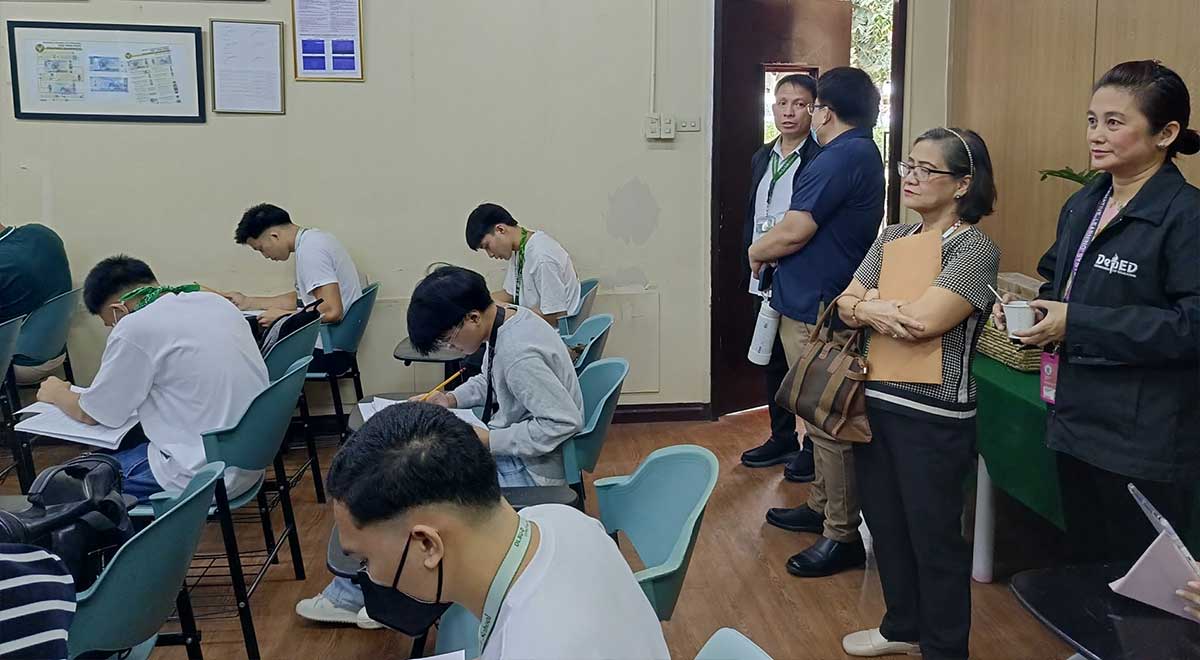 DLSU-D Balik-Aral Program A&E Readiness Test