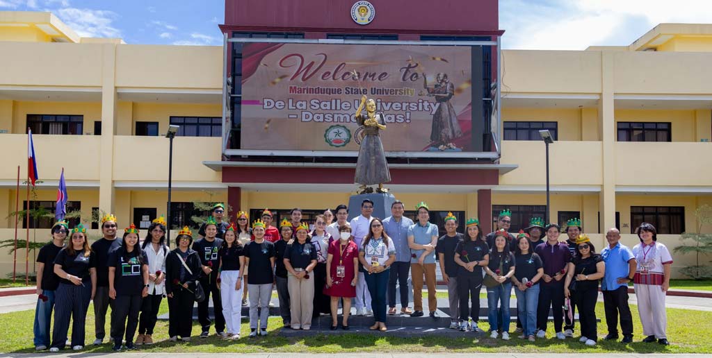 DLSU-D Benchmarks Best Practices at MarSU