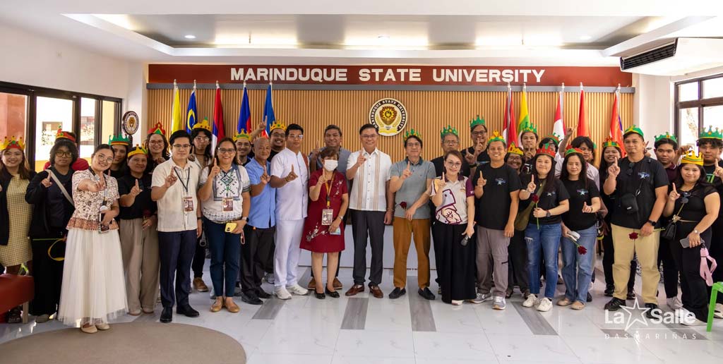 DLSU-D Benchmarks Best Practices at MarSU