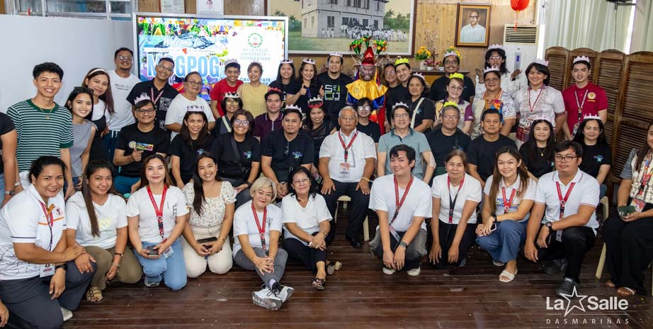 DLSU-D Benchmarks Best Practices at MarSU