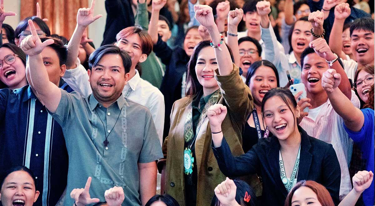 Sen. Risa Hontiveros Speaks at BIBO 2026