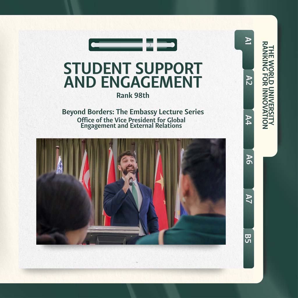Beyond Borders Boosts Global Ties at DLSU-D