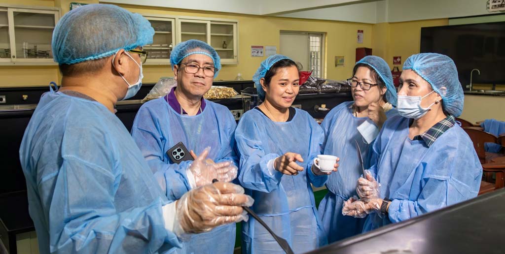 DLSU-D Develops University-Owned Coffee Product
