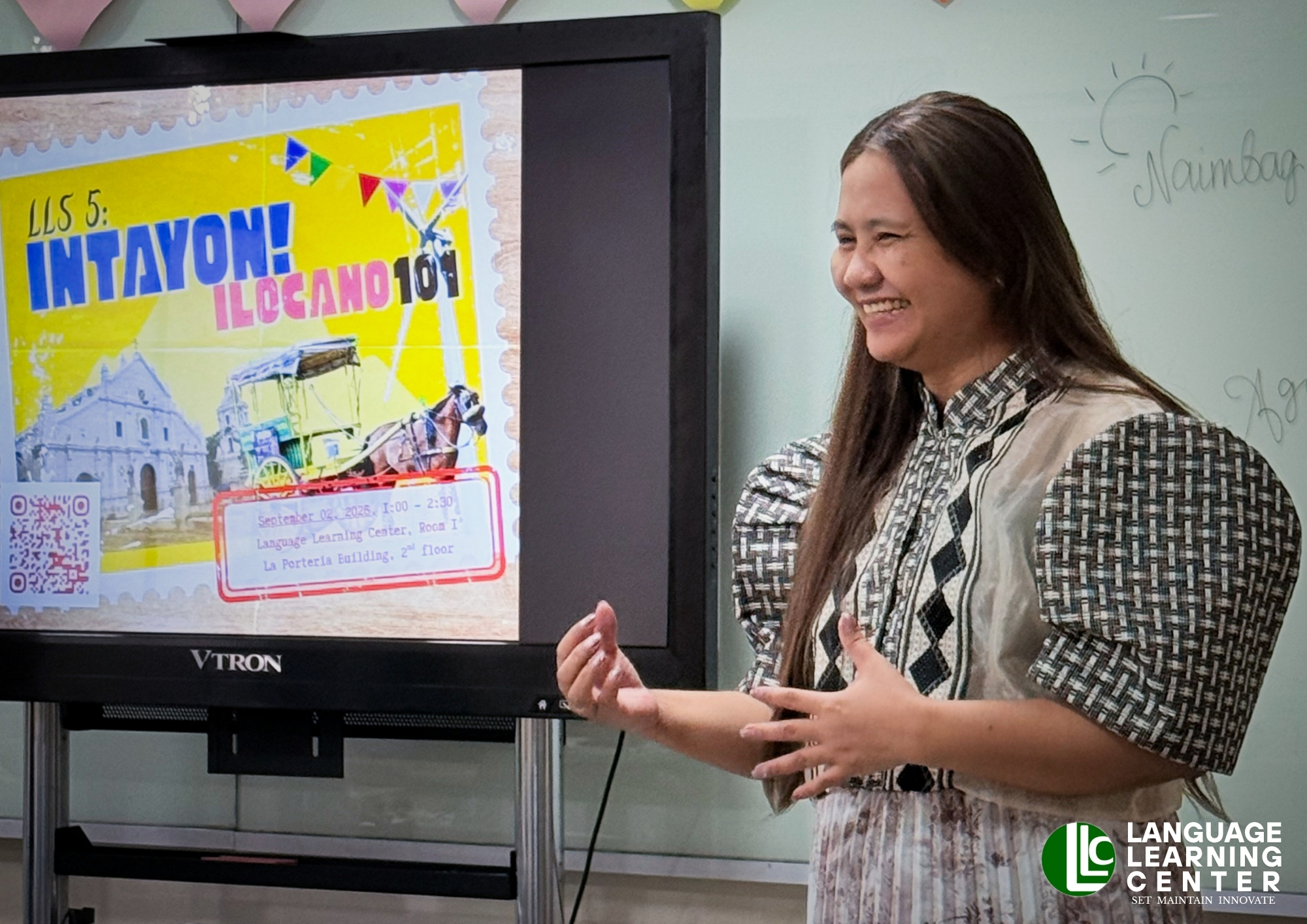 LLC Concludes the Celebration of Buwan ng Wika with Ilocano and Filipino Sessions 