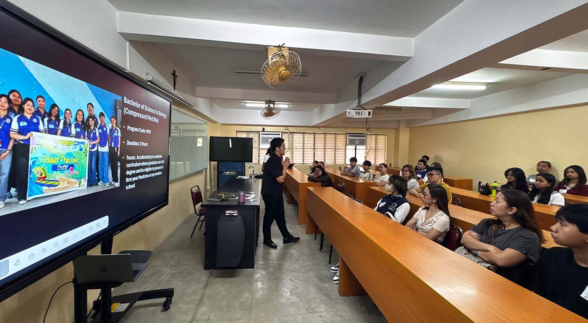 Future Lasallians Explore DLSU-D