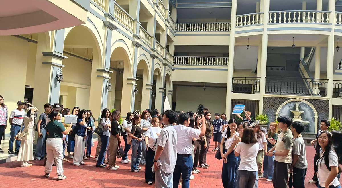 Future Lasallians Explore DLSU-D