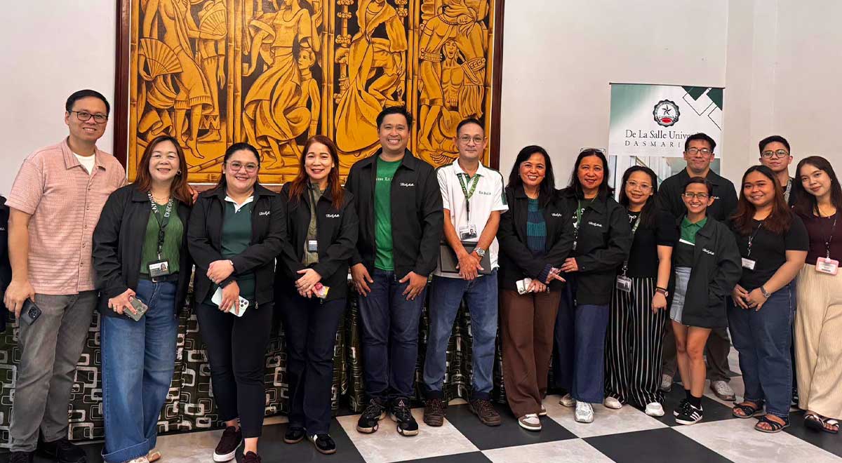 Future Lasallians Explore DLSU-D