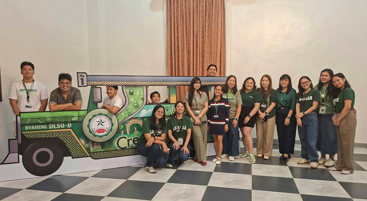 DLSU-D holds its first Byaheng La Salle College Immersion Tour