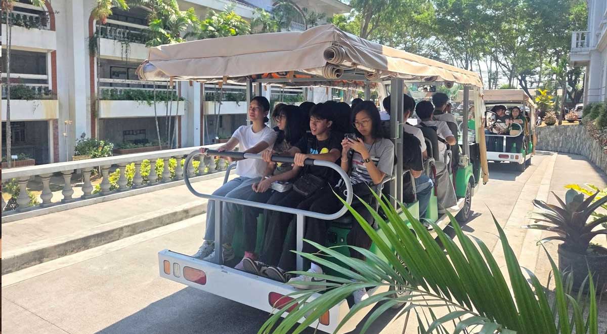 DLSU-D holds its first Byaheng La Salle College Immersion Tour