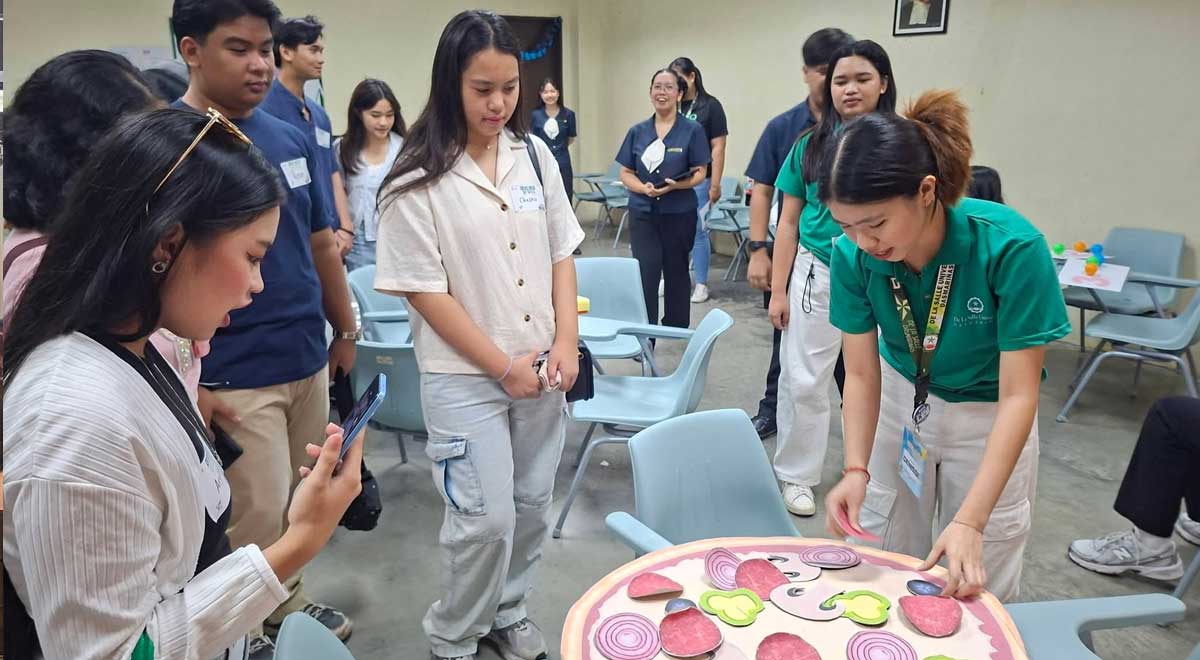 DLSU-D holds its first Byaheng La Salle College Immersion Tour