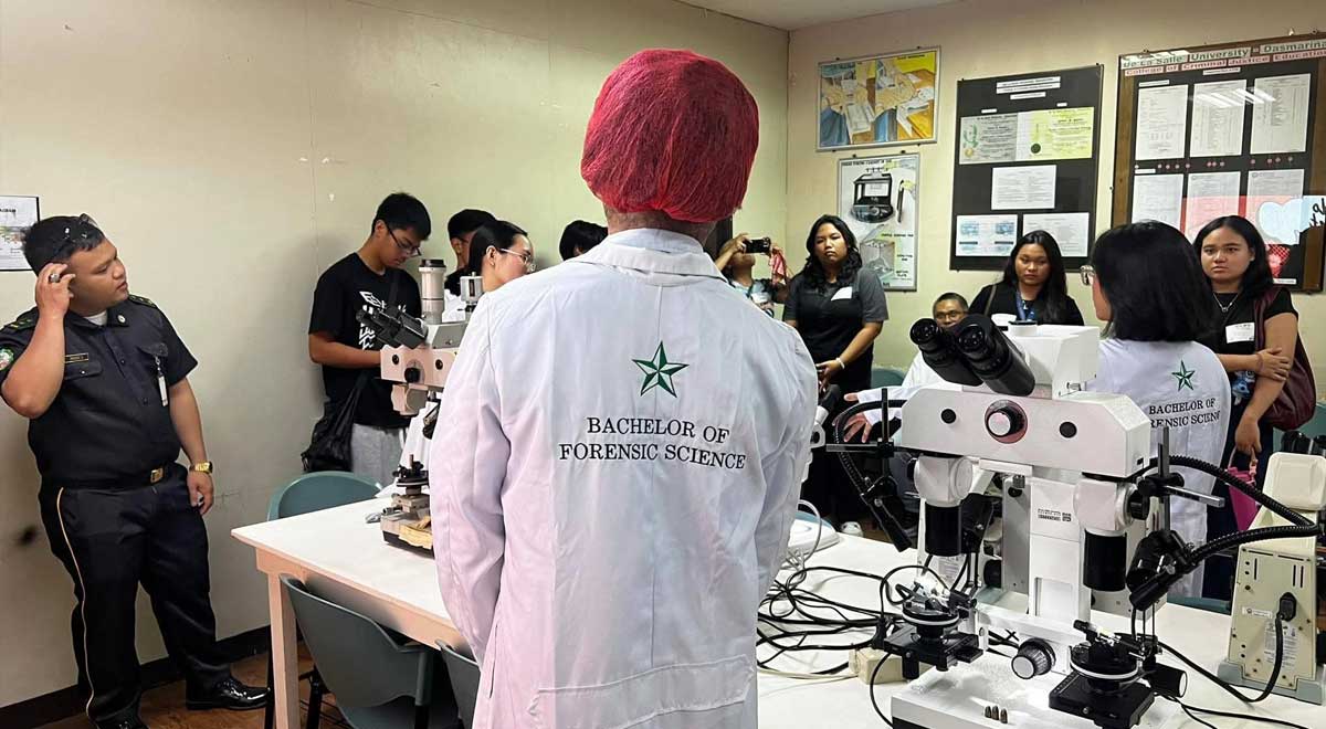 DLSU-D holds its first Byaheng La Salle College Immersion Tour