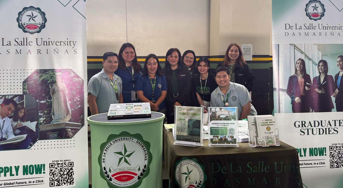 DLSU-D CSA and CPGS Unite for Recruitment Drive