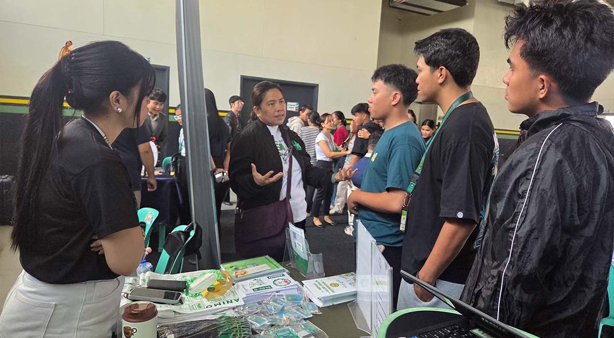 DLSU-D CSA and CPGS Unite for Recruitment Drive