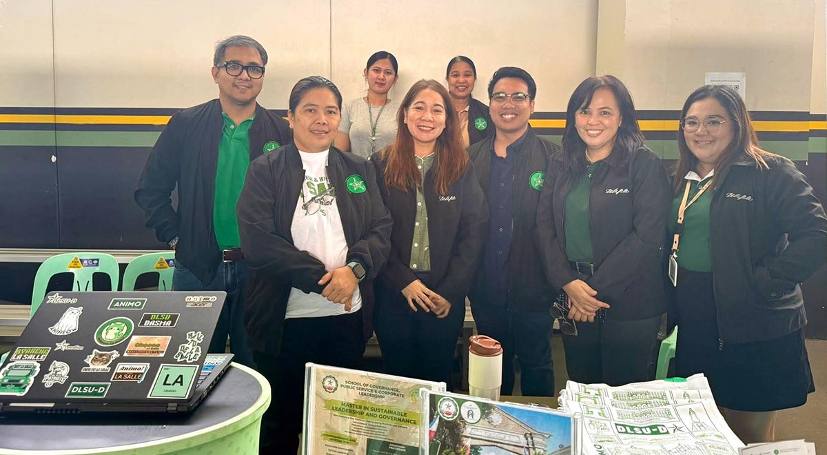 DLSU-D CSA and CPGS Unite for Recruitment Drive