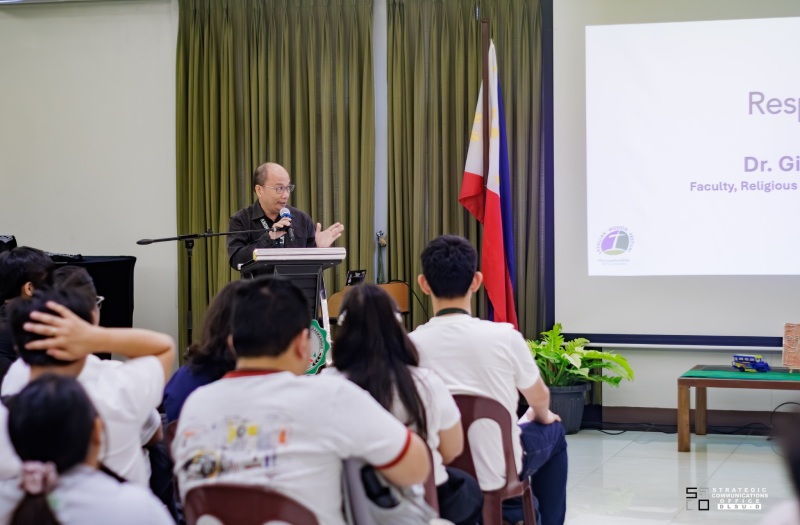 DLSU-D Hosts 2nd Catholic Social Thought Forum  
