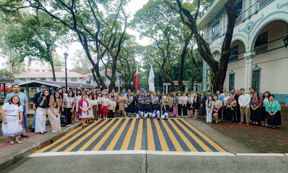 Brother President Renews Sustainability Call as DLSU-D Marks Season of Creation