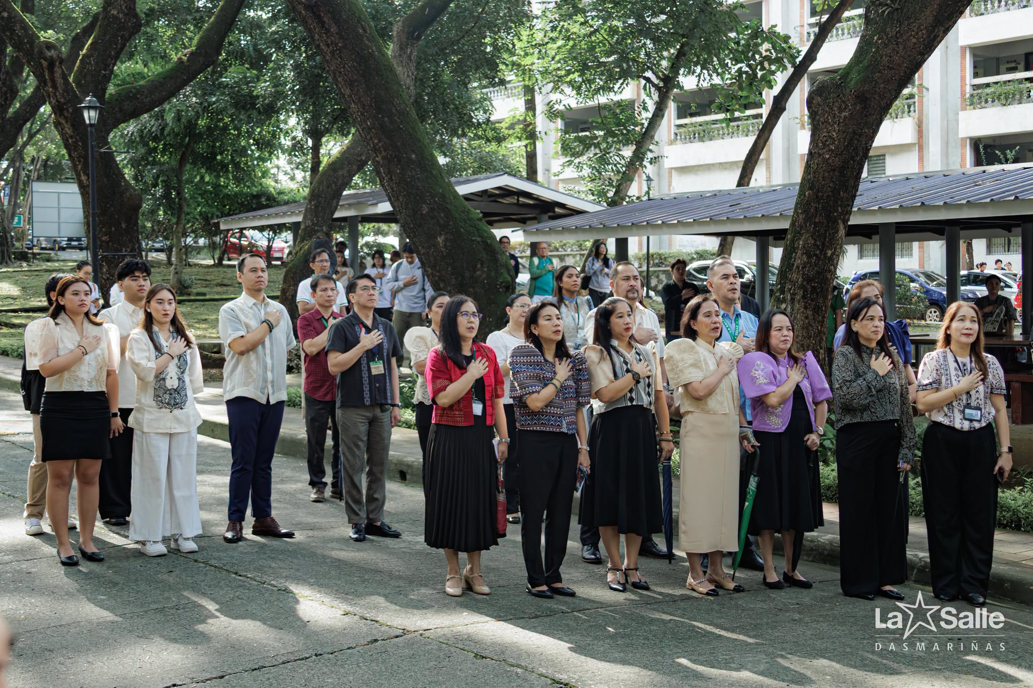 Brother President Renews Sustainability Call as DLSU-D Marks Season of Creation