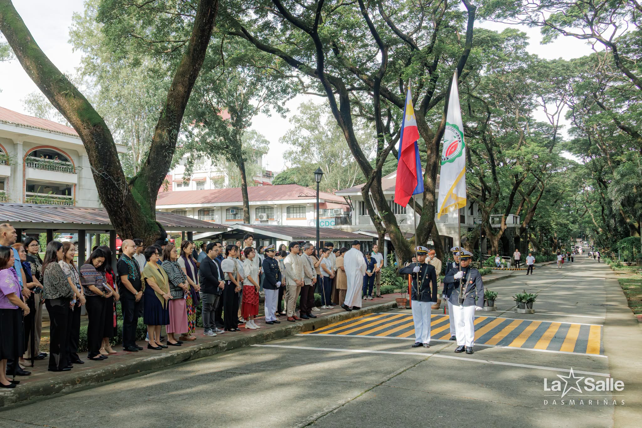 Brother President Renews Sustainability Call as DLSU-D Marks Season of Creation