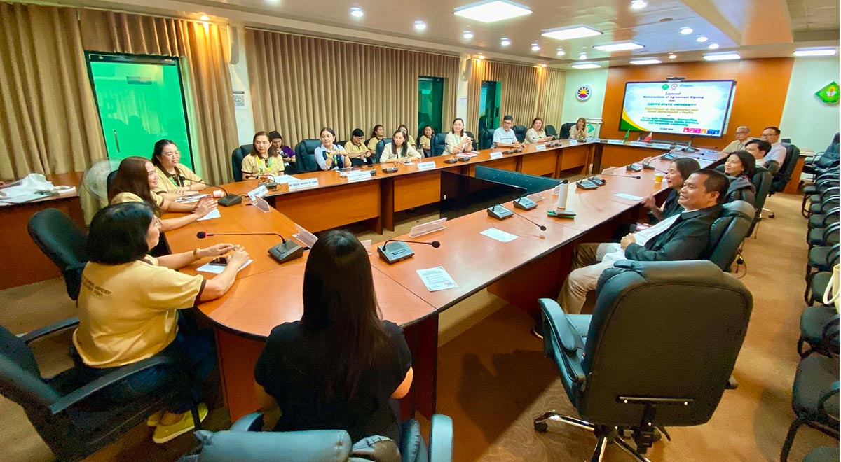 DLSU-D, CVSU, and DILG–Cavite Sign MOA on Local Governance