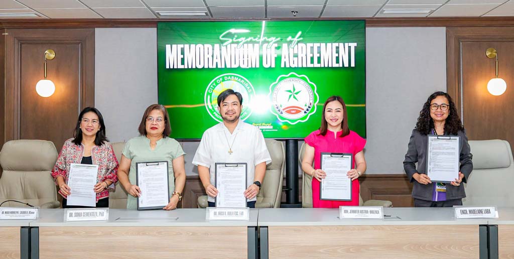 DLSU-D, Dasmariñas LGU Sign Scholarship MOA