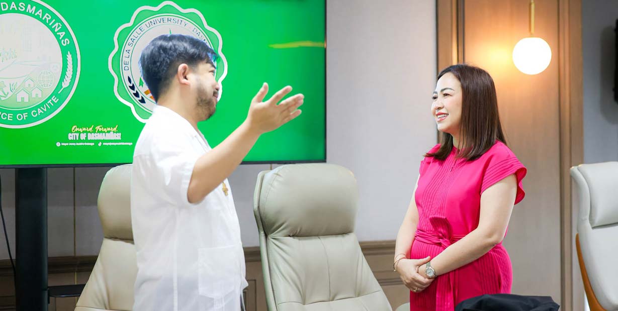 DLSU-D, Dasmariñas LGU Sign Scholarship MOA