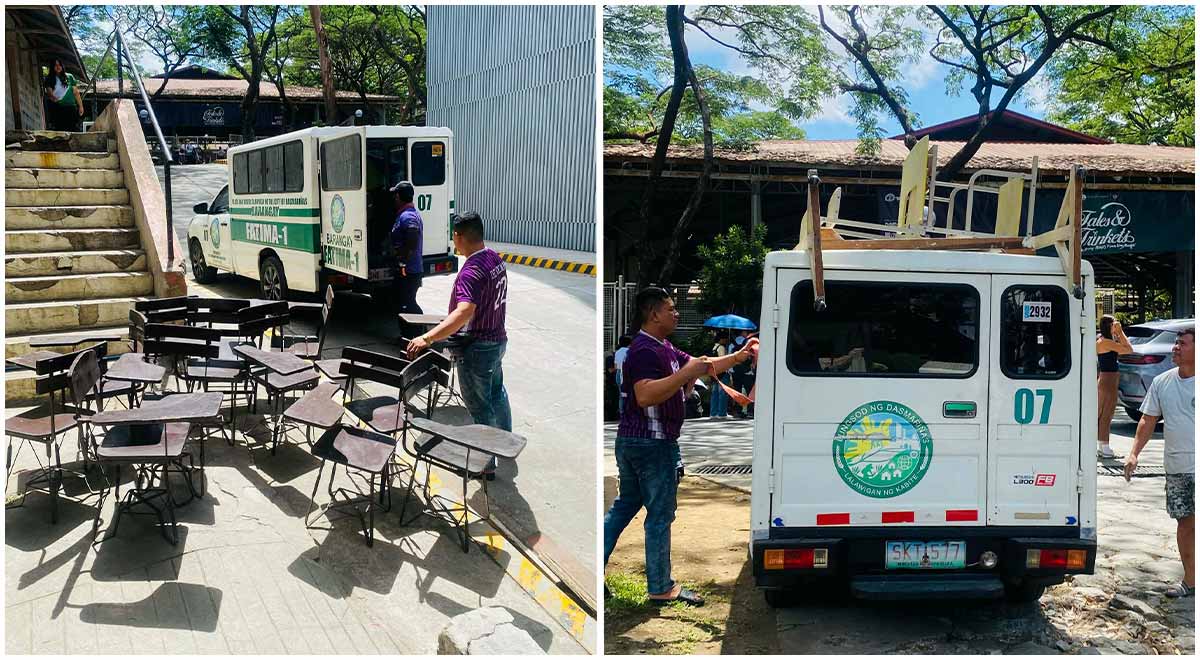 DLSU-D Turns Over Donations to Partner Institutions