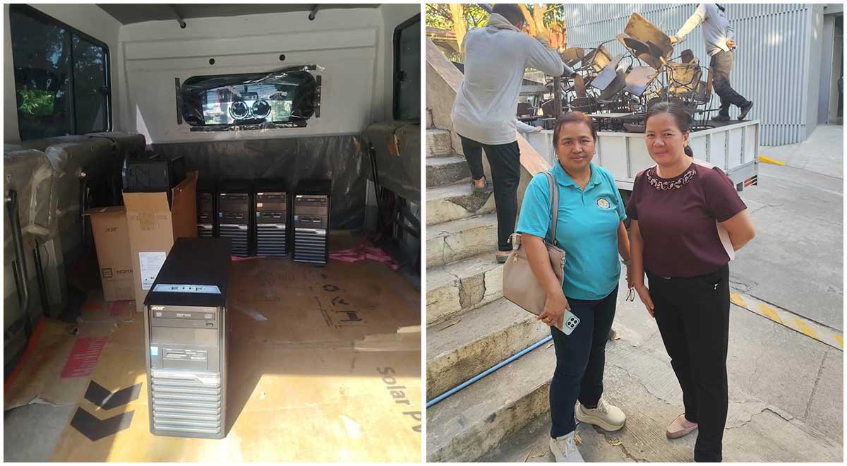 DLSU-D Turns Over Donations to Partner Institutions