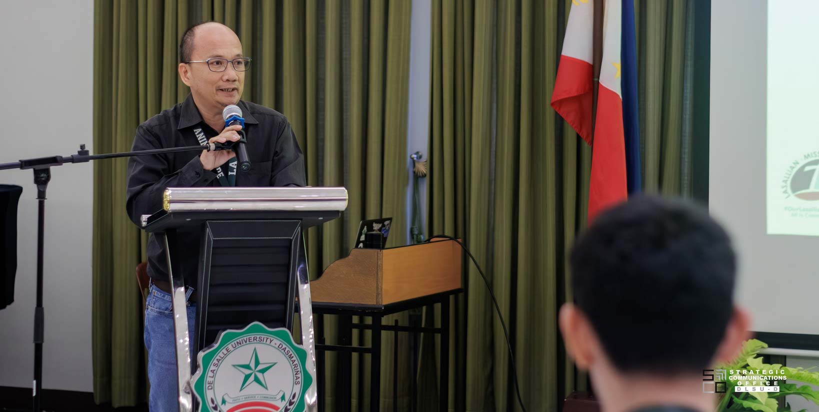 DLSU-D holds its first Byaheng La Salle College Immersion Tour