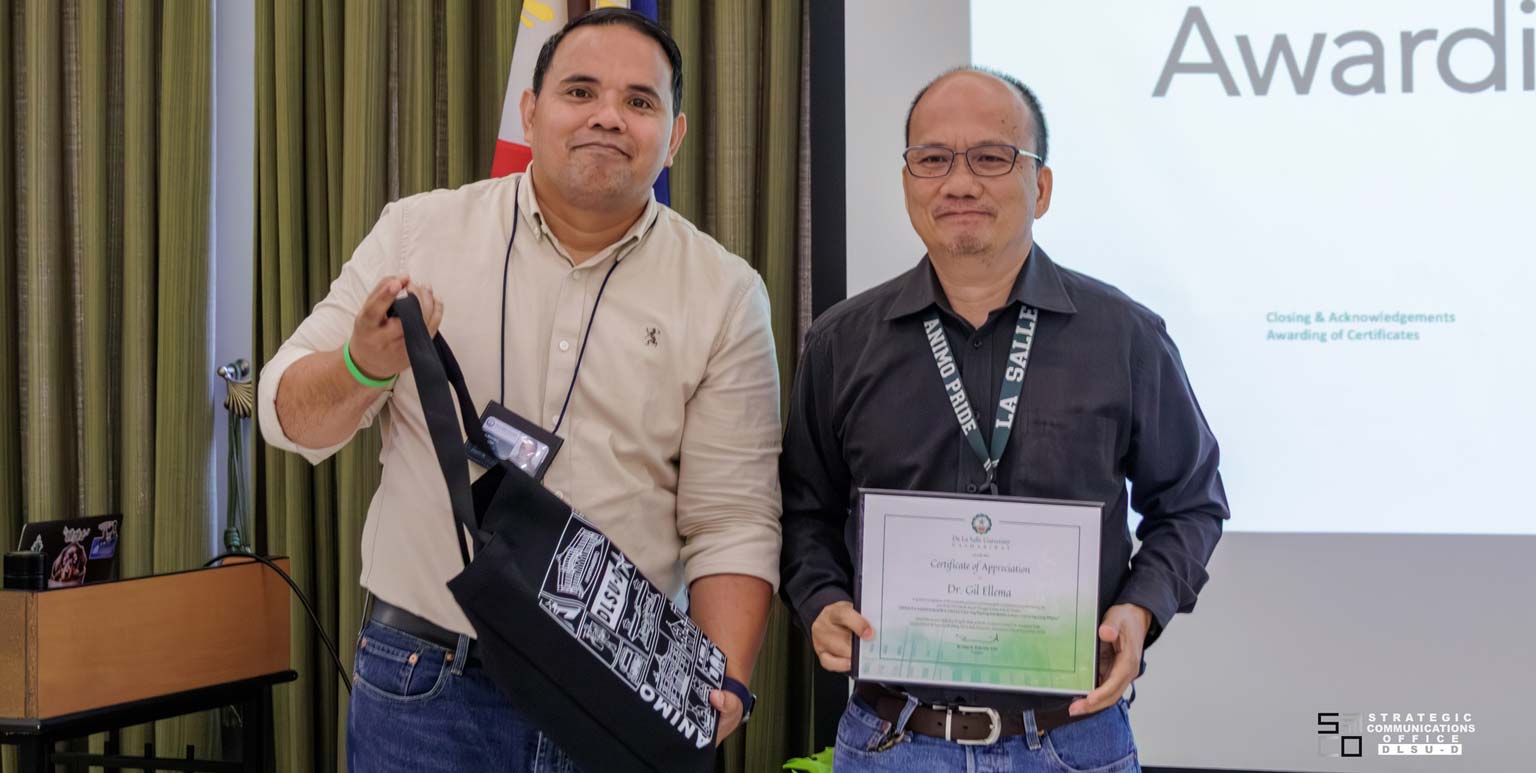 DLSU-D holds its first Byaheng La Salle College Immersion Tour