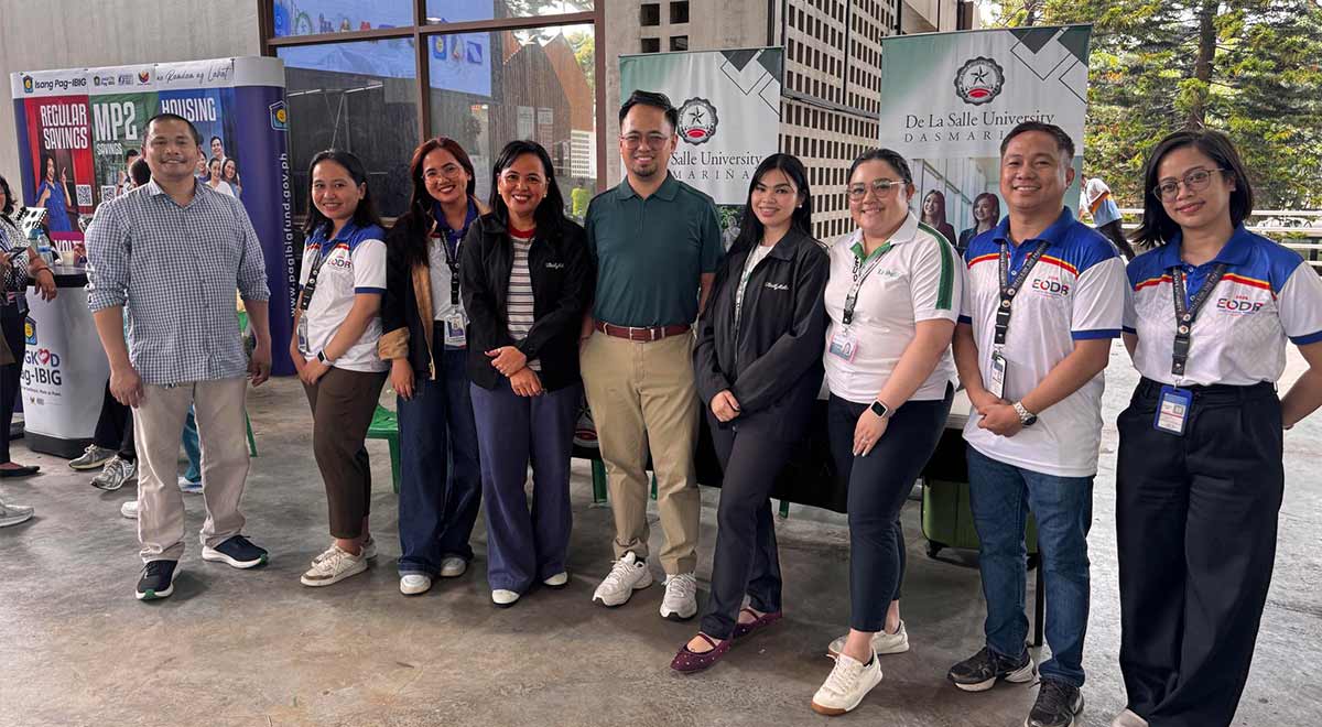DLSU-D Joins Grand EODB Fair 2026 in Tagaytay City