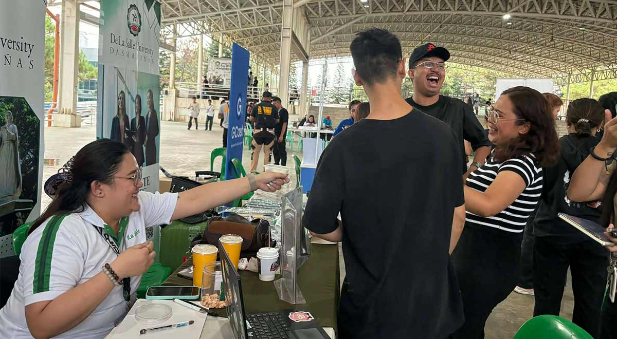 DLSU-D Joins Grand EODB Fair 2026 in Tagaytay City