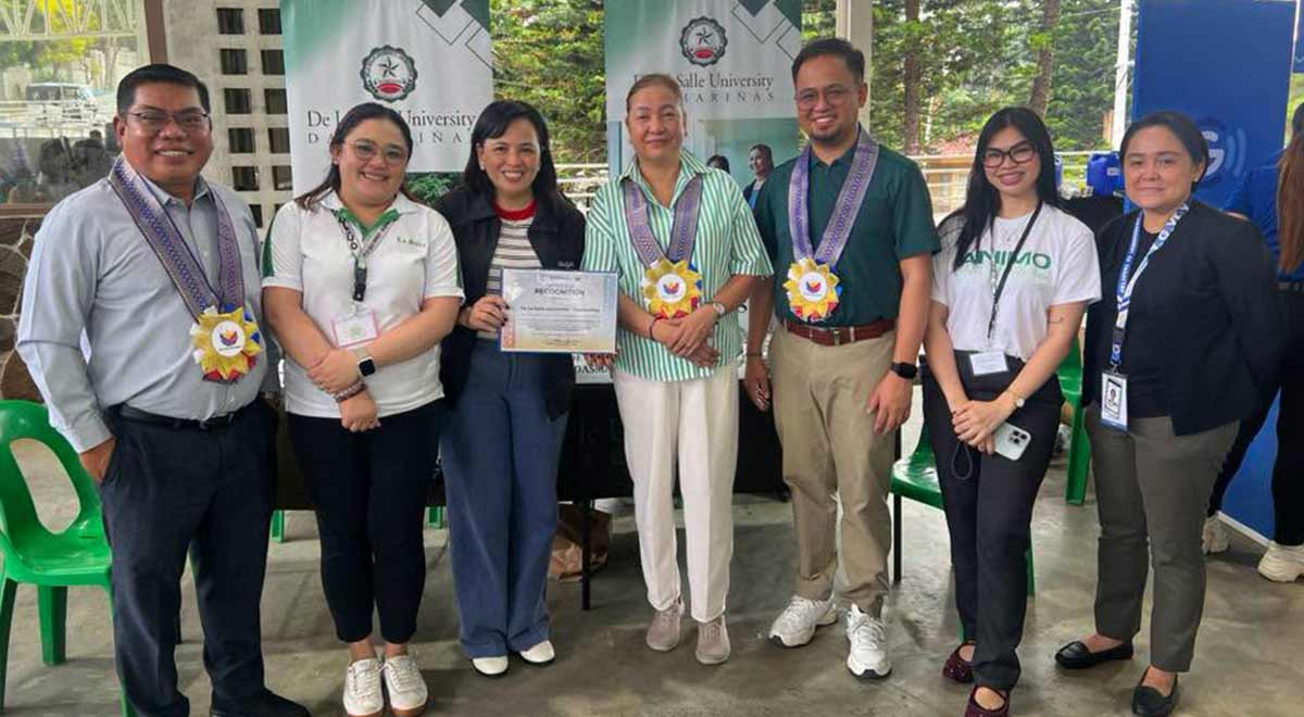 DLSU-D Joins Grand EODB Fair 2026 in Tagaytay City