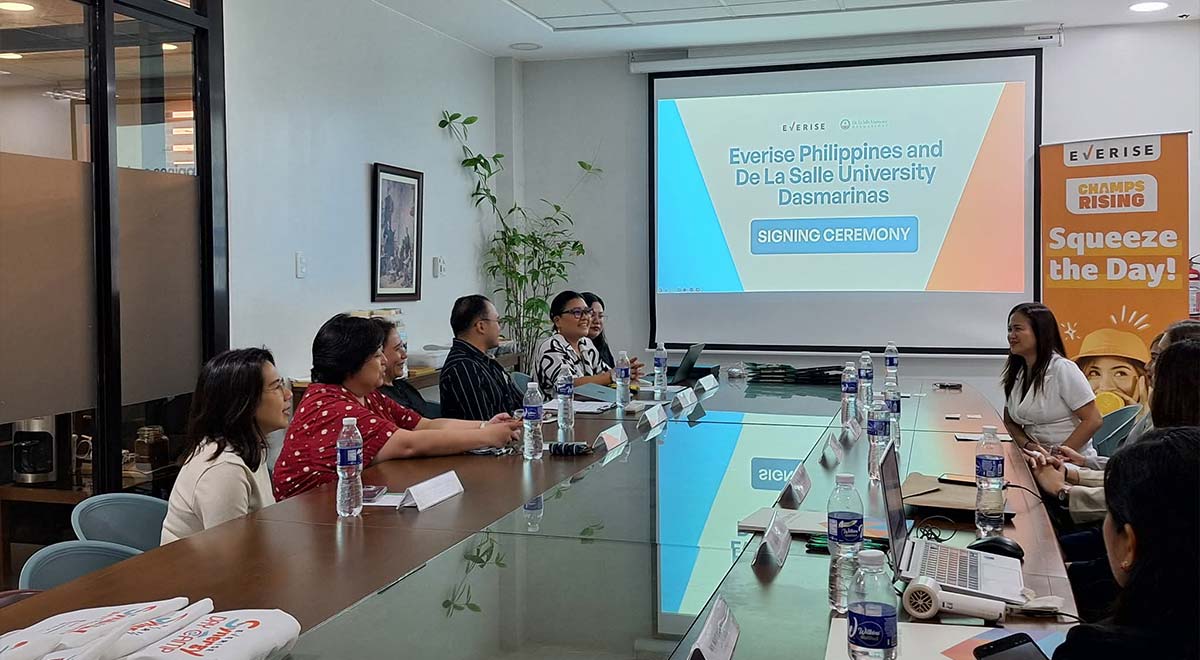 DLSU-D, Everise Strengthen Partnership