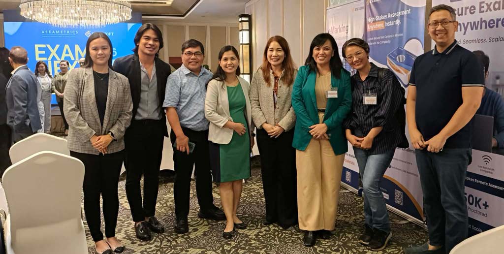 DLSU-D CSA joins 'ExamNext 2026' tech summit