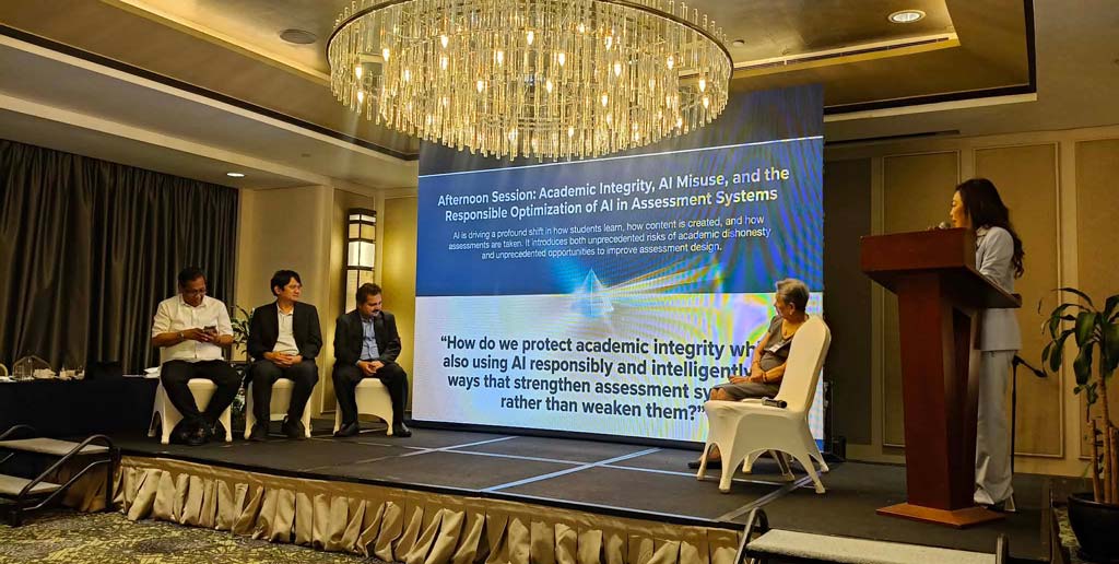 DLSU-D CSA joins 'ExamNext 2026' tech summit