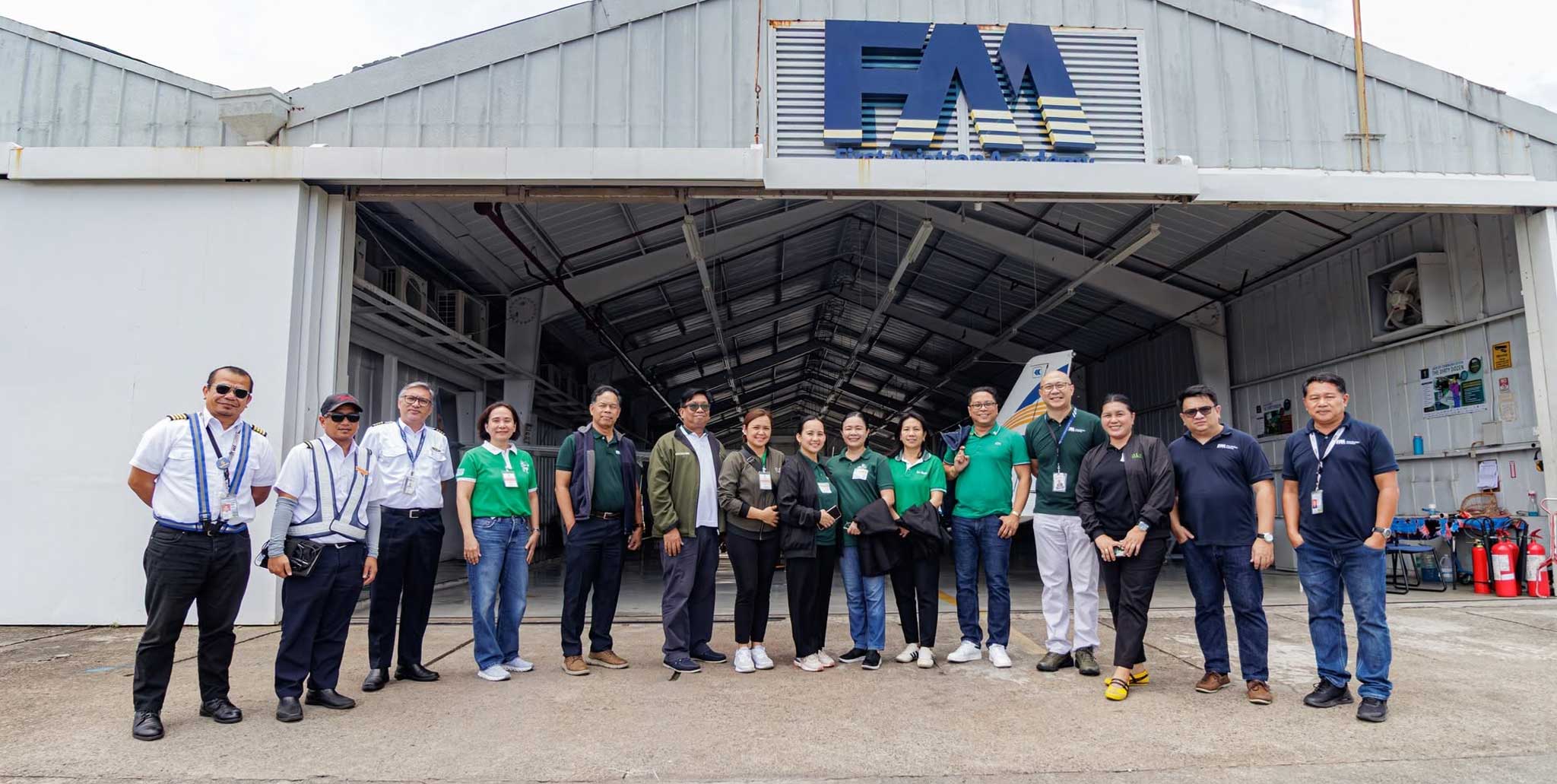 DLSU-D Opens New Horizons with First Flight Program
