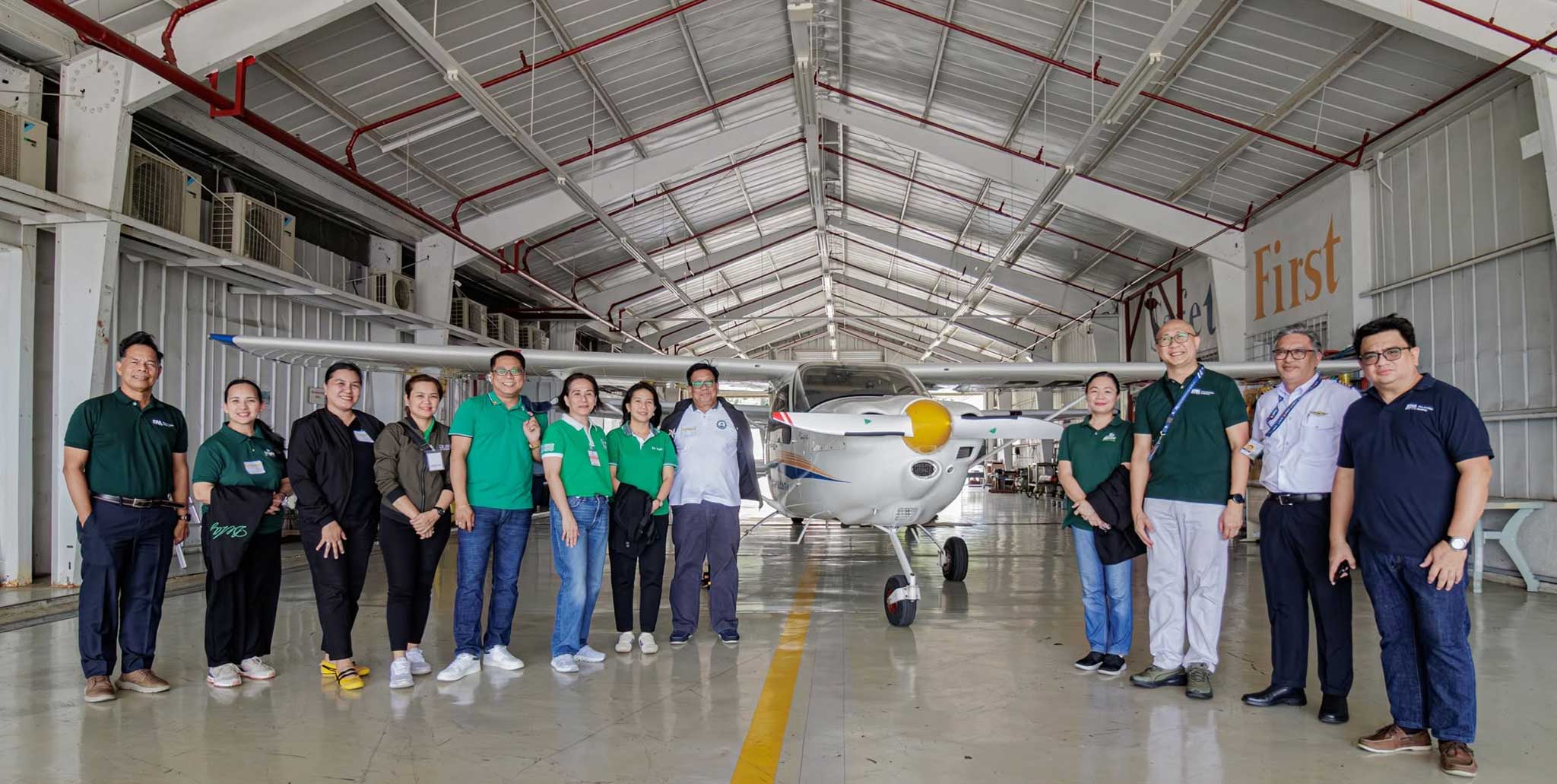 DLSU-D Opens New Horizons with First Flight Program