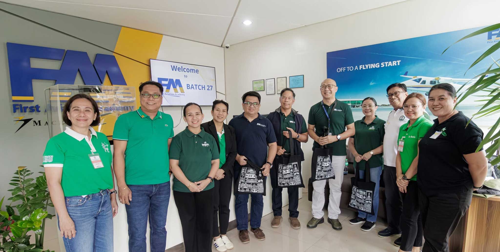 DLSU-D Opens New Horizons with First Flight Program