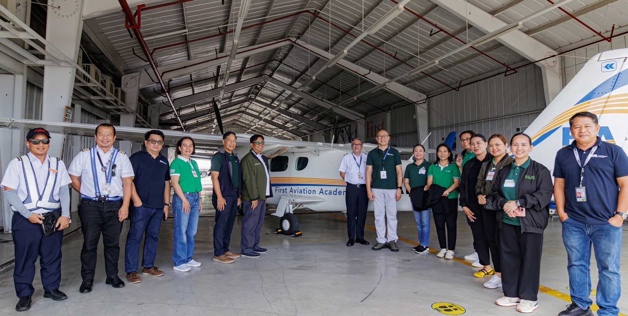 DLSU-D Opens New Horizons with First Flight Program