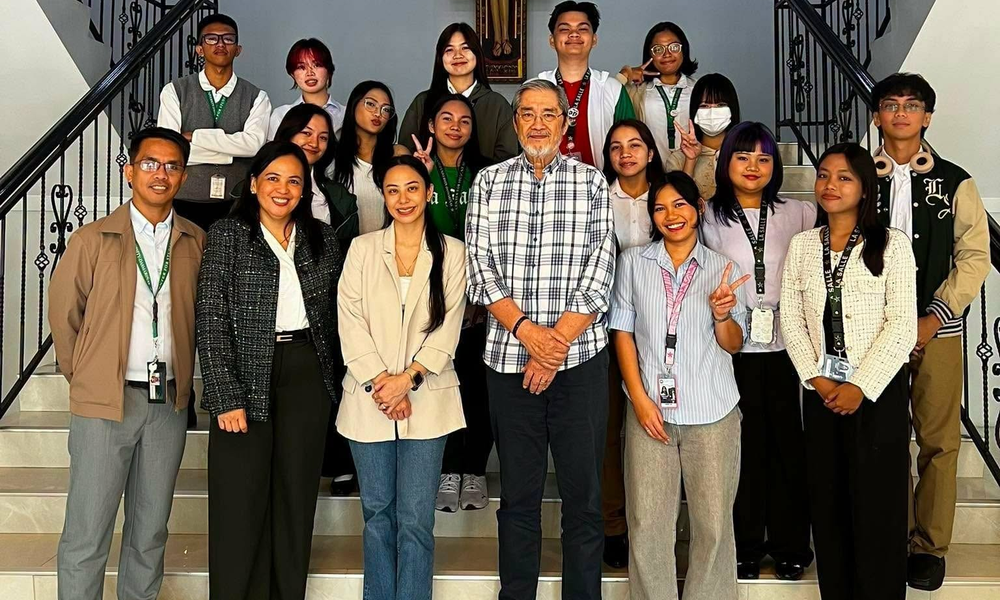 FILOIL Representatives Meet DLSU-D's First Batch of 14 Company Scholars