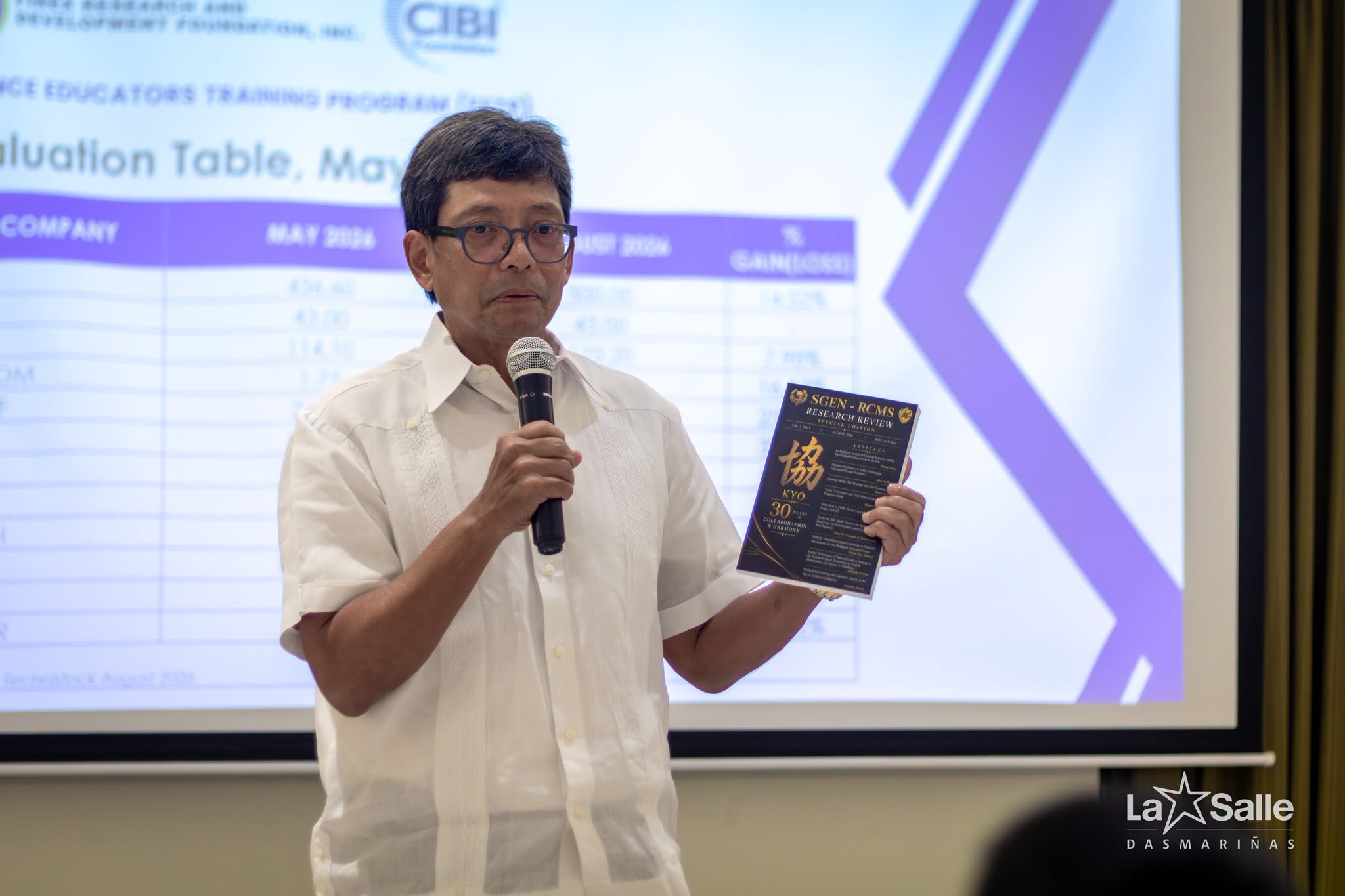 DLSU-D Hosts FINEX Two-Day Training on Capital Market Fundamentals