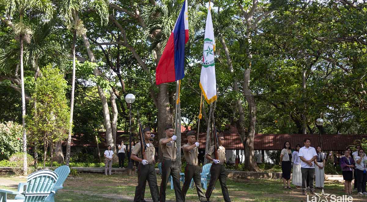 DLSU-D Monthly Flag Ceremony Focuses on AI